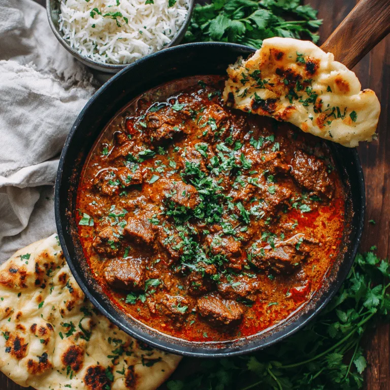 Creamy Lamb Curry with Coconut Milk Recipe