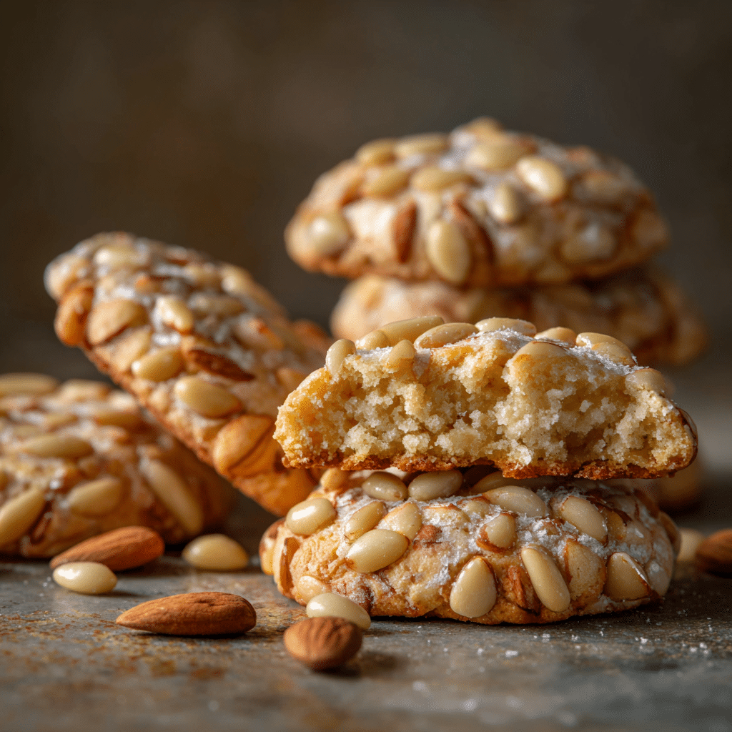 Pignoli Cookies Recipe