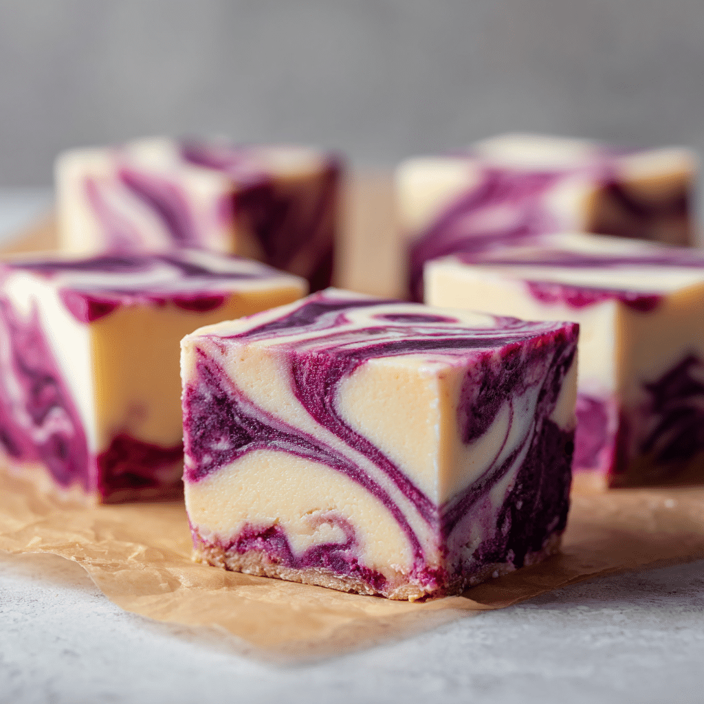 Blueberry Fudge Recipe - Recipe Image