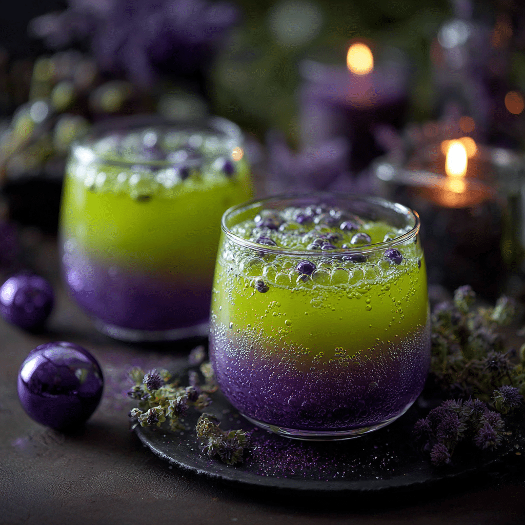 Witch’s Brew Punch: A Magical Kid‑Friendly Halloween Drink Recipe - Recipe Image