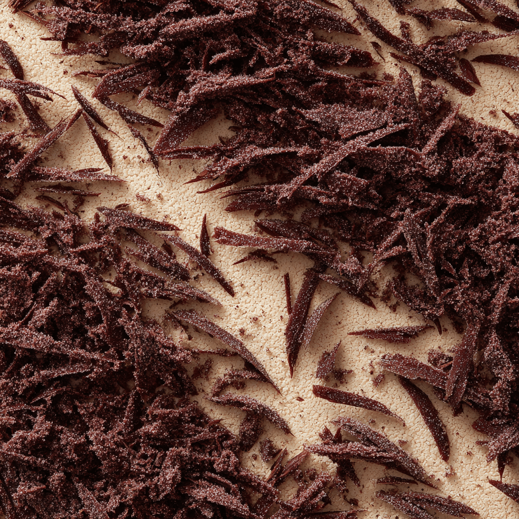 Frozen Grated Chocolate Bark Recipe - Recipe Image