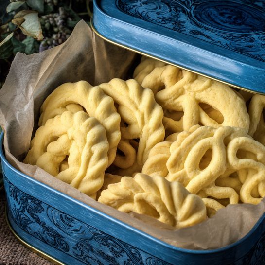 Butter Cookies (Danish Style) Recipe - Recipe Image
