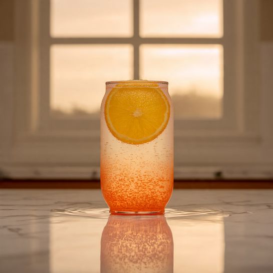 Orange Coconut Refresher Recipe