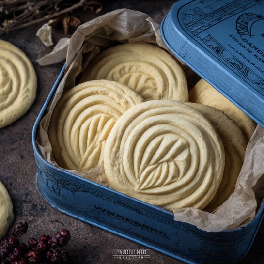Butter Cookies (Danish Style) Recipe - Recipe Image