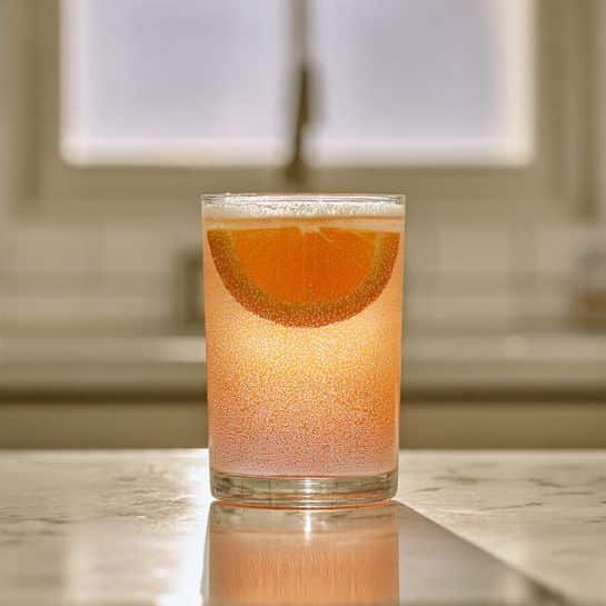 Orange Coconut Refresher Recipe - Recipe Image