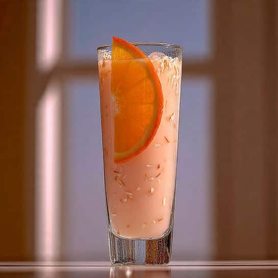 Orange Coconut Refresher Recipe - Recipe Image