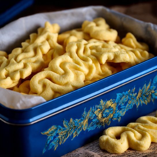 Butter Cookies (Danish Style) Recipe