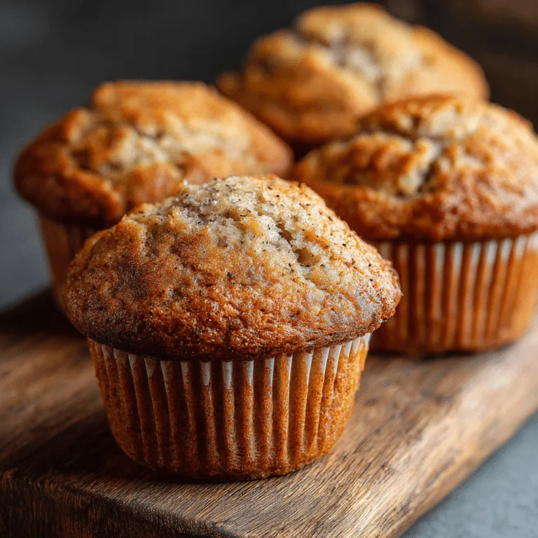 Vegan Banana Bread Muffins Recipe