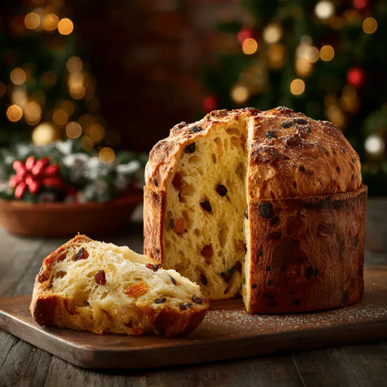 Panettone: 7 Irresistible Tips for Perfect Holiday Baking Recipe