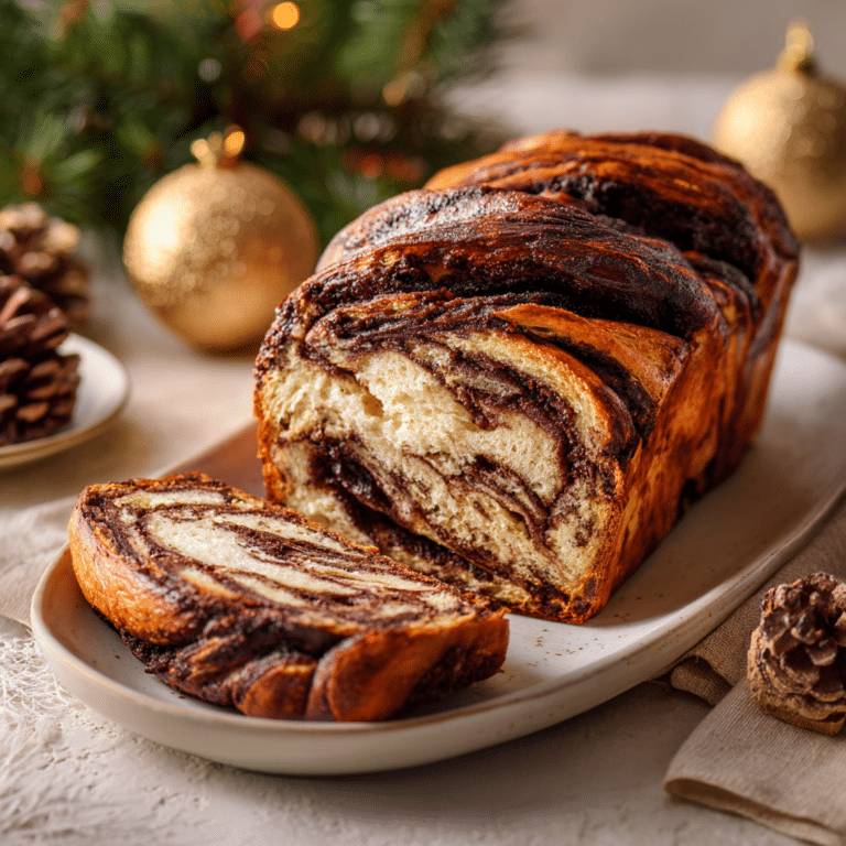 Christmas Babka: 5 Secrets to a Festive Delight Recipe