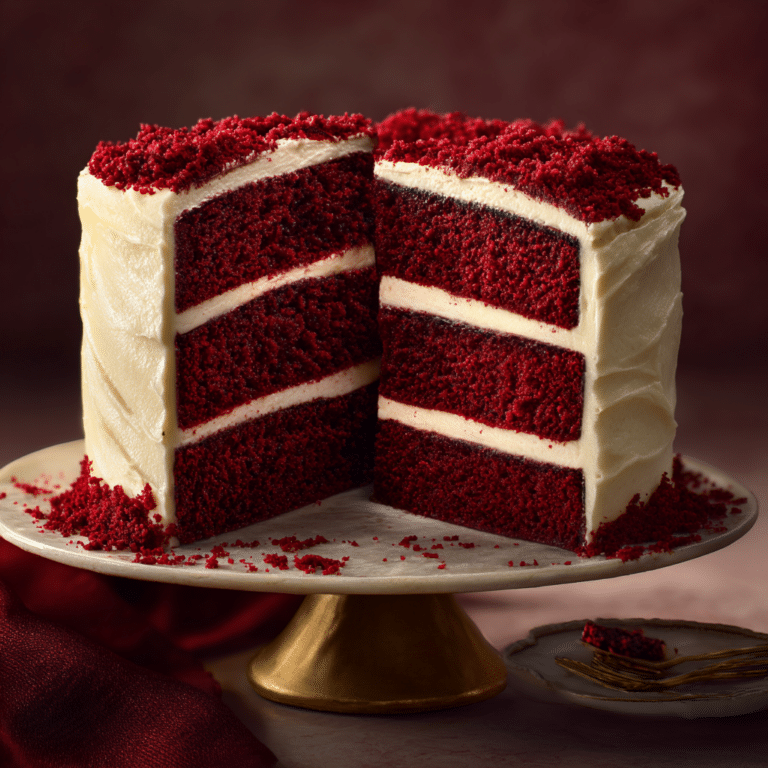Red velvet cake: 7 Secrets to Unforgettable Indulgence Recipe