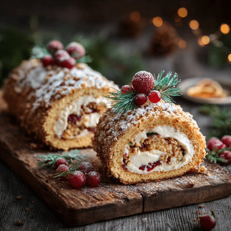 Christmas Roulade: 7 Steps to Holiday Delight Recipe