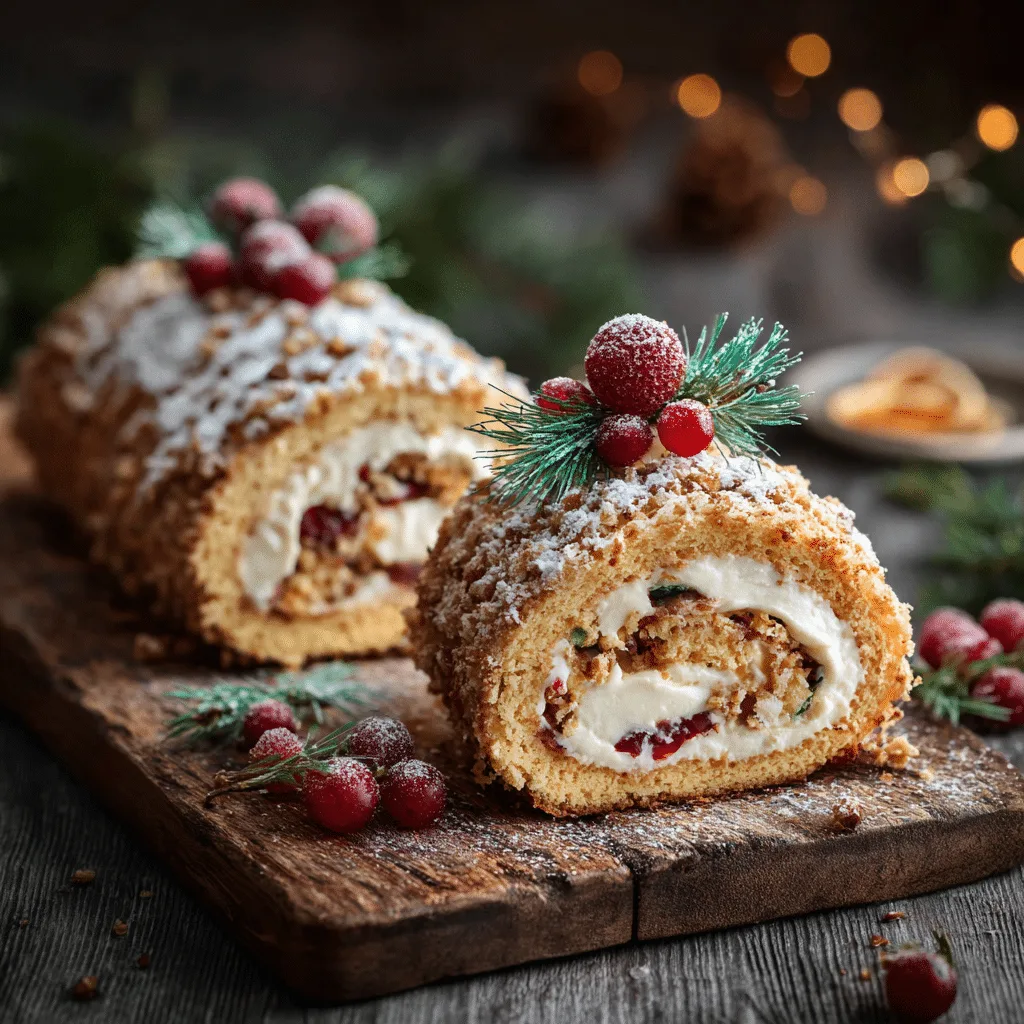 Christmas Roulade: 7 Steps to Holiday Delight Recipe