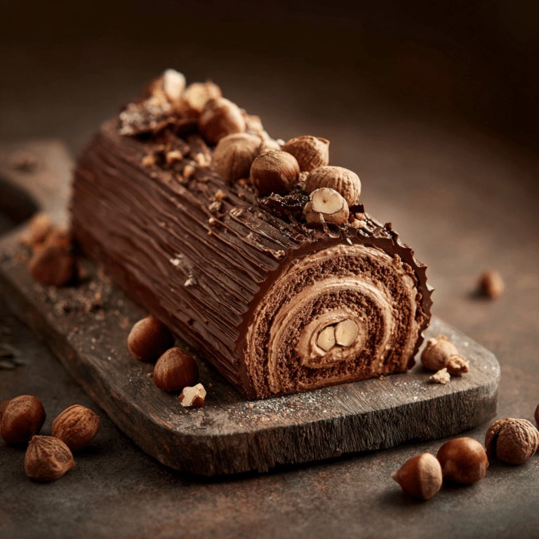 Hazelnut Yule Log: 7 Delicious Ways to Celebrate Joy Recipe