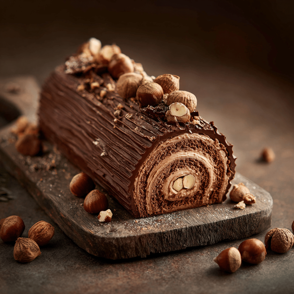 Hazelnut Yule Log: 7 Delicious Ways to Celebrate Joy Recipe