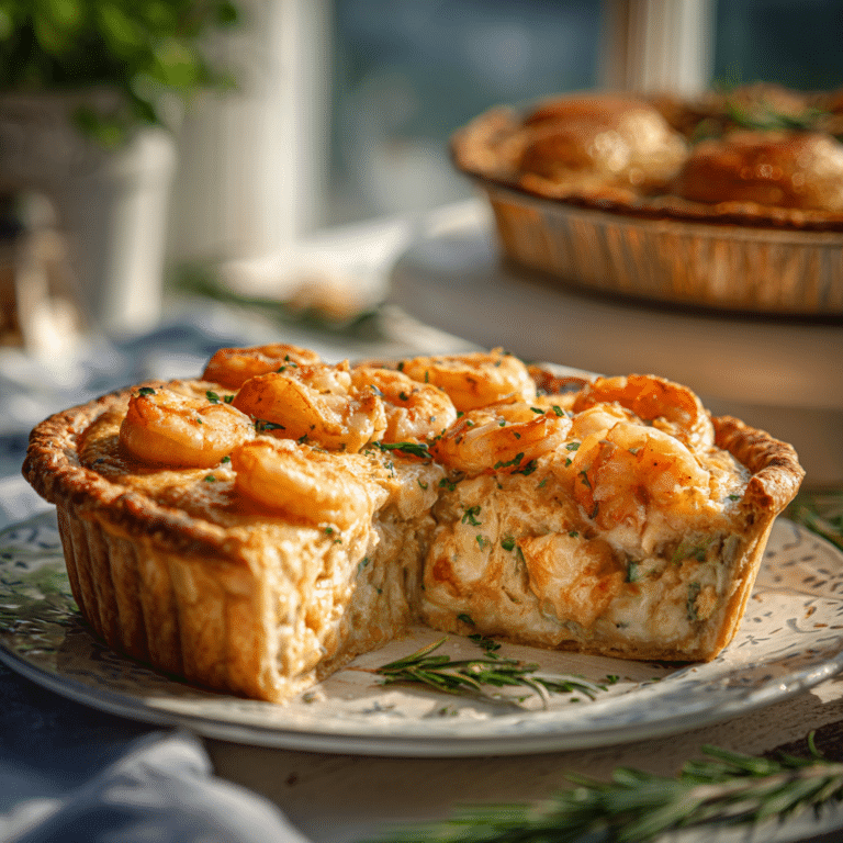 Florida Shrimp Pie: 7 Irresistible Flavors You’ll Crave Recipe