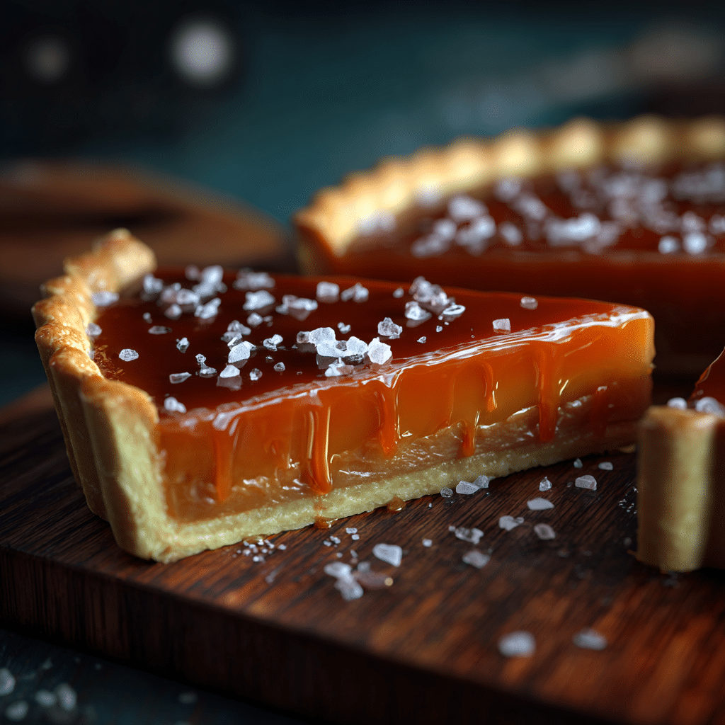 Salted caramel tart: 7 steps to pure bliss Recipe - Recipe Image