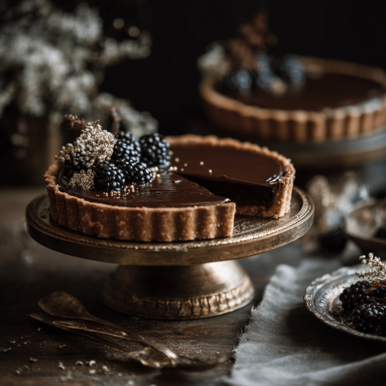 Indulge in 7 Reasons to Love Chocolate Tart Recipe