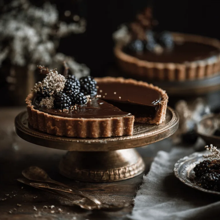 Indulge in 7 Reasons to Love Chocolate Tart Recipe