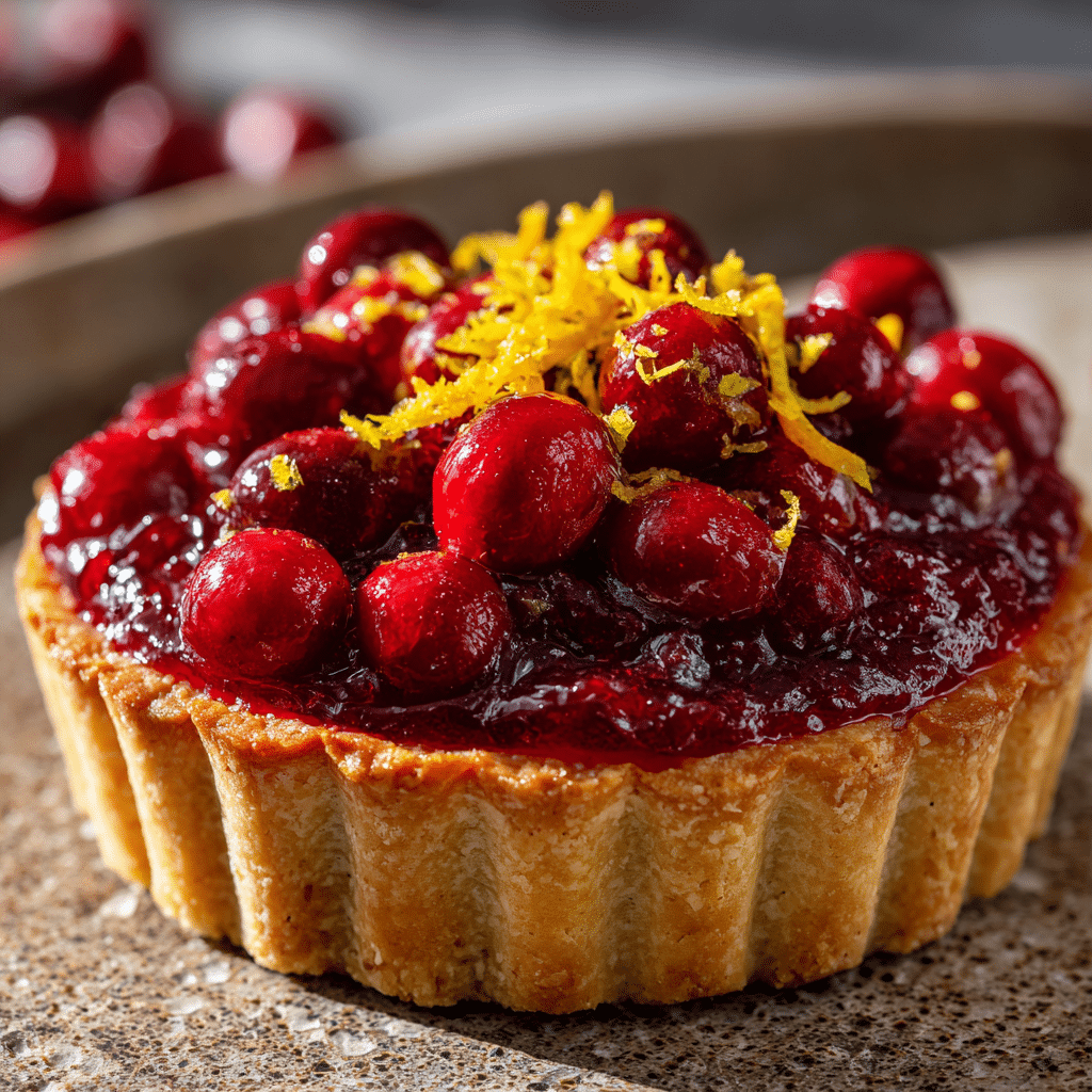 Cranberry Orange Tart: 5 Steps to Pure Joy Recipe