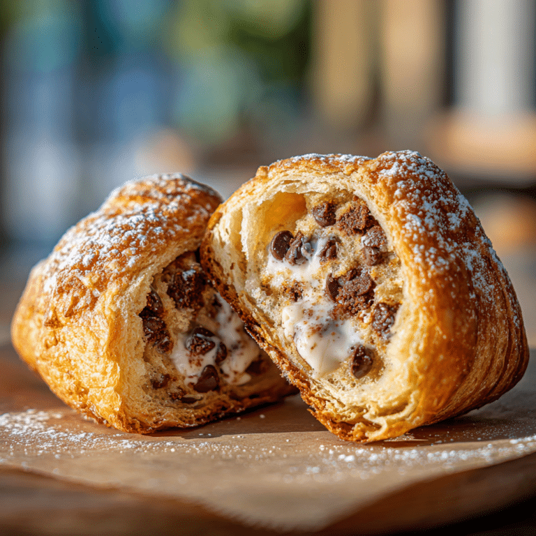 Savory Croissant Bread Pudding Cups Recipe