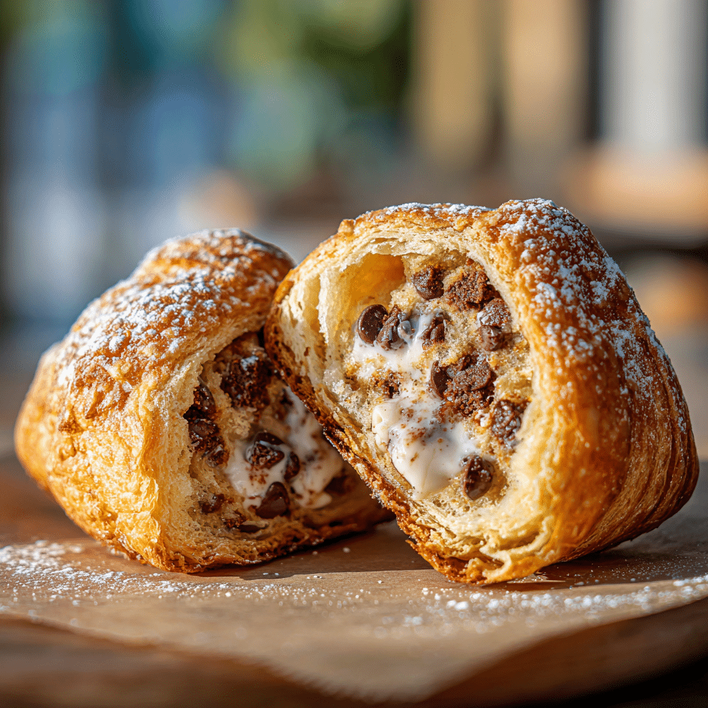 Savory Croissant Bread Pudding Cups Recipe