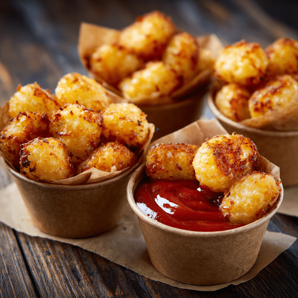 Crispy Gnocchi Snack Cups Recipe