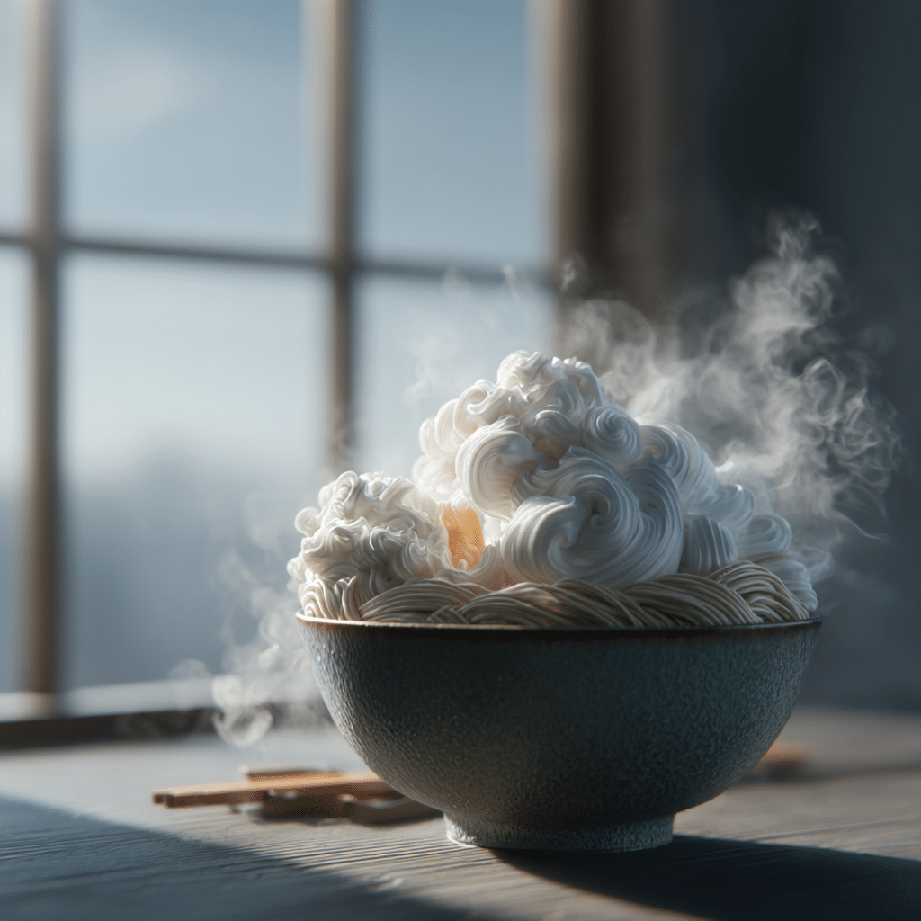 Cloud Egg Ramen Bowls Recipe