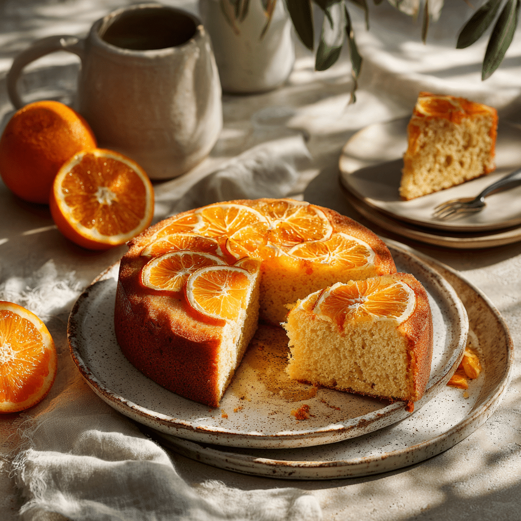 Orange Olive Oil Cake Recipe