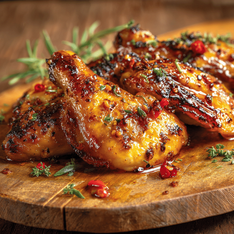 Simple Spicy Honey Chicken Recipe