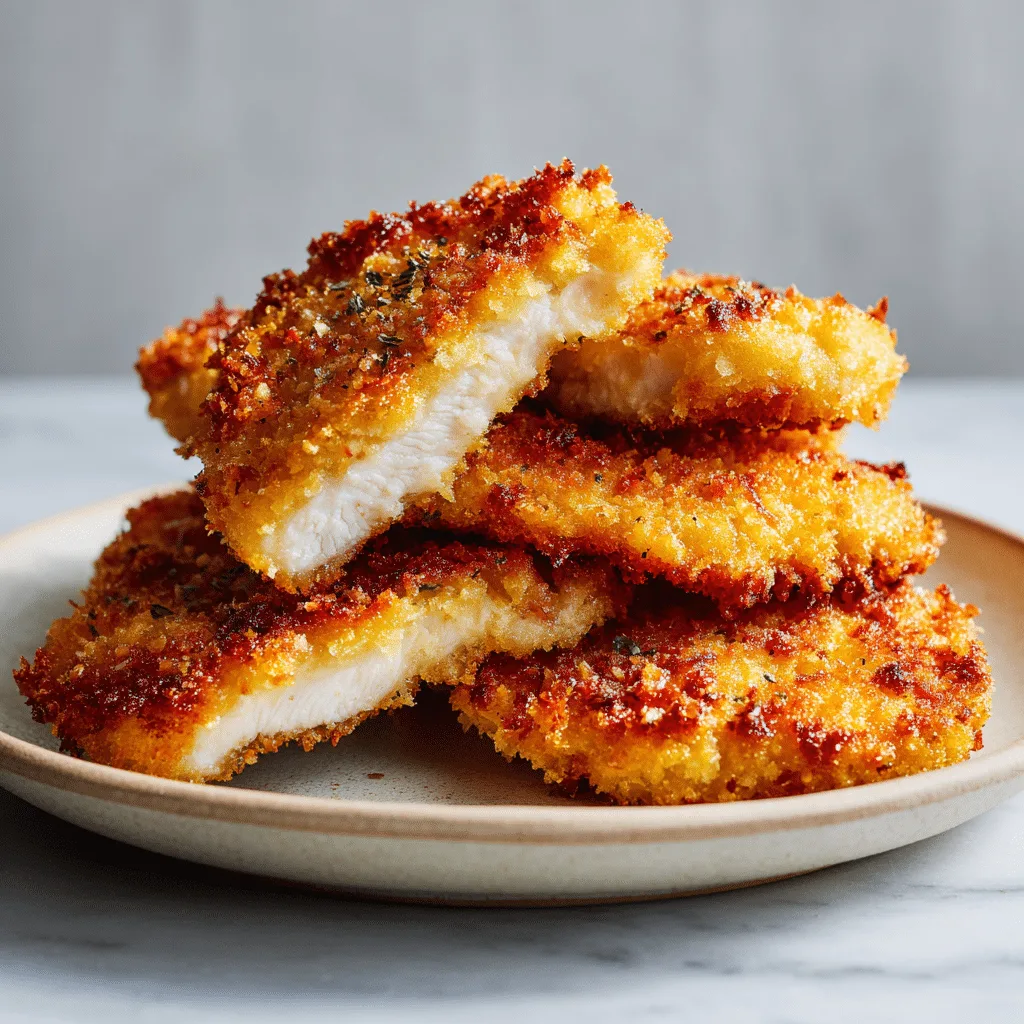 Simple Crispy Panko Chicken Recipe