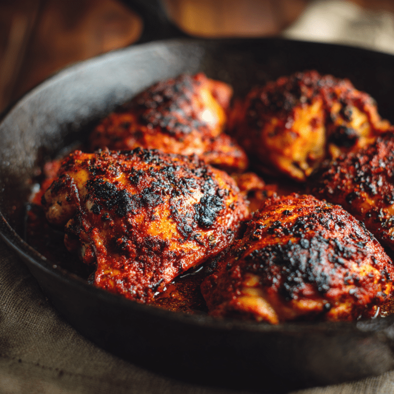 Simple Spicy Paprika Chicken Recipe