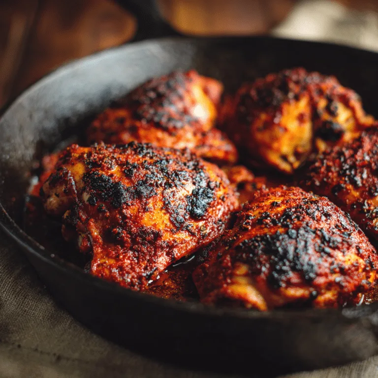 Simple Spicy Paprika Chicken Recipe