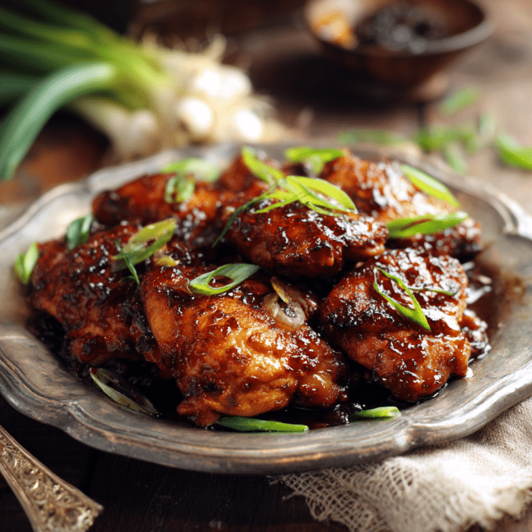 Simple Sweet Ginger Chicken Recipe