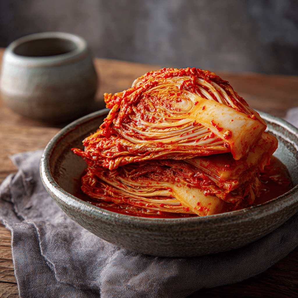 Kimchi (Napa Cabbage Kimchi) Recipe