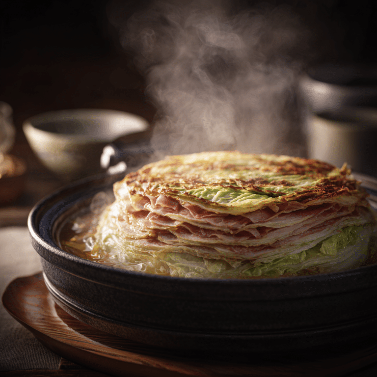 Mille Feuille Nabe Recipe