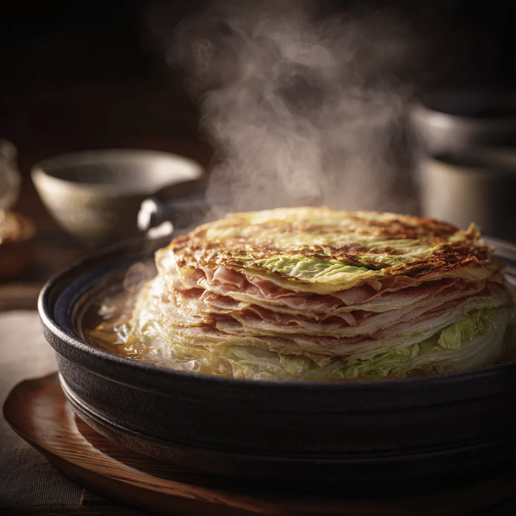 Mille Feuille Nabe Recipe