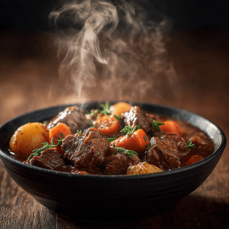 Instant Pot Beef Stew Recipe