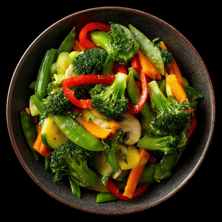 ▢1 pound mixed vegetables of your choice cut into desired size (We used broccoli, carrots, bell pepper, zucchini, mushrooms, and snow peas Recipe