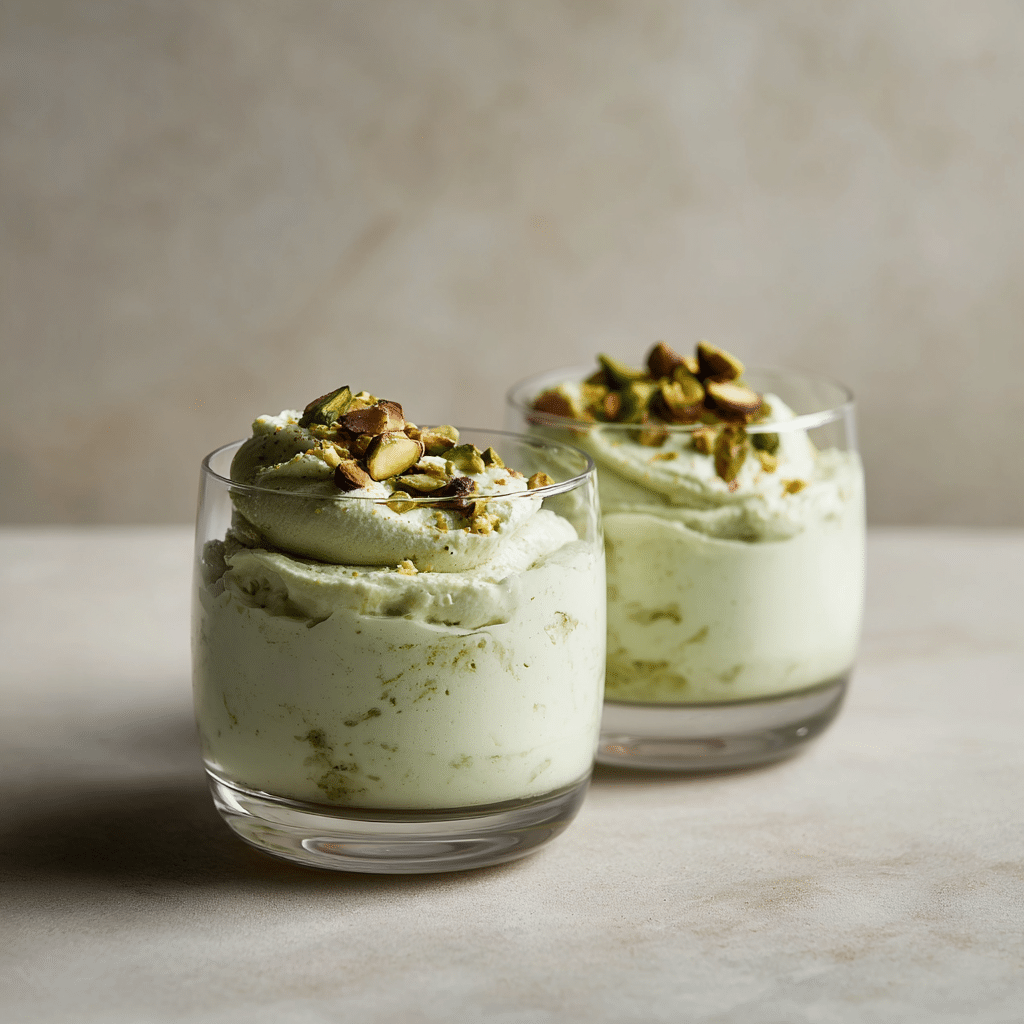 Pistachio Ricotta Cream Cups Recipe - Recipe Image