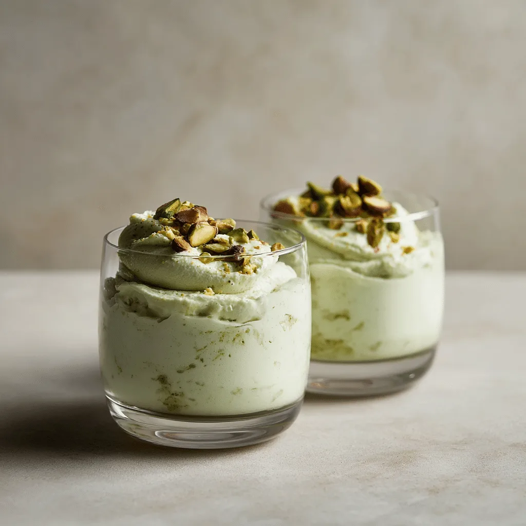 Pistachio Ricotta Cream Cups Recipe - Recipe Image