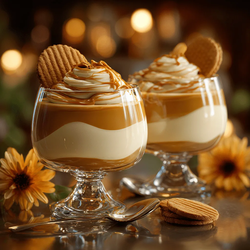 Lotus Vanilla Cream Cups Recipe - Recipe Image