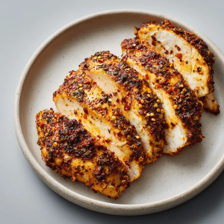 Air Fryer Spicy Protein Chicken Recipe