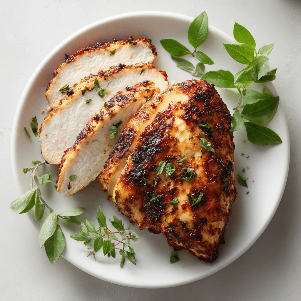 Air Fryer Greek Yogurt Chicken Recipe