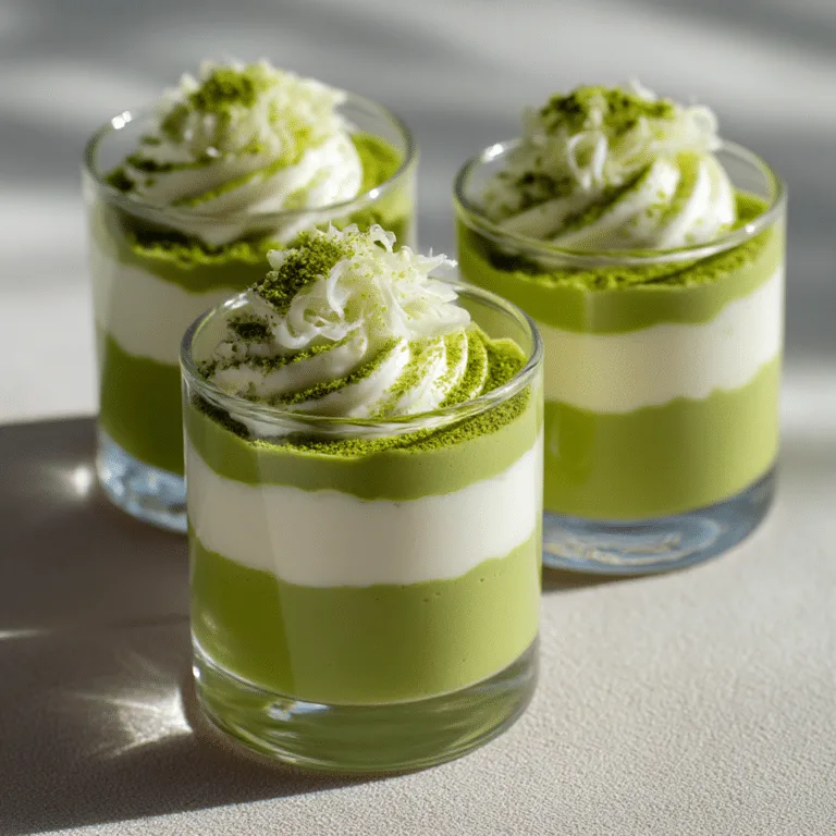 Pistachio Praline Mini Cups Recipe