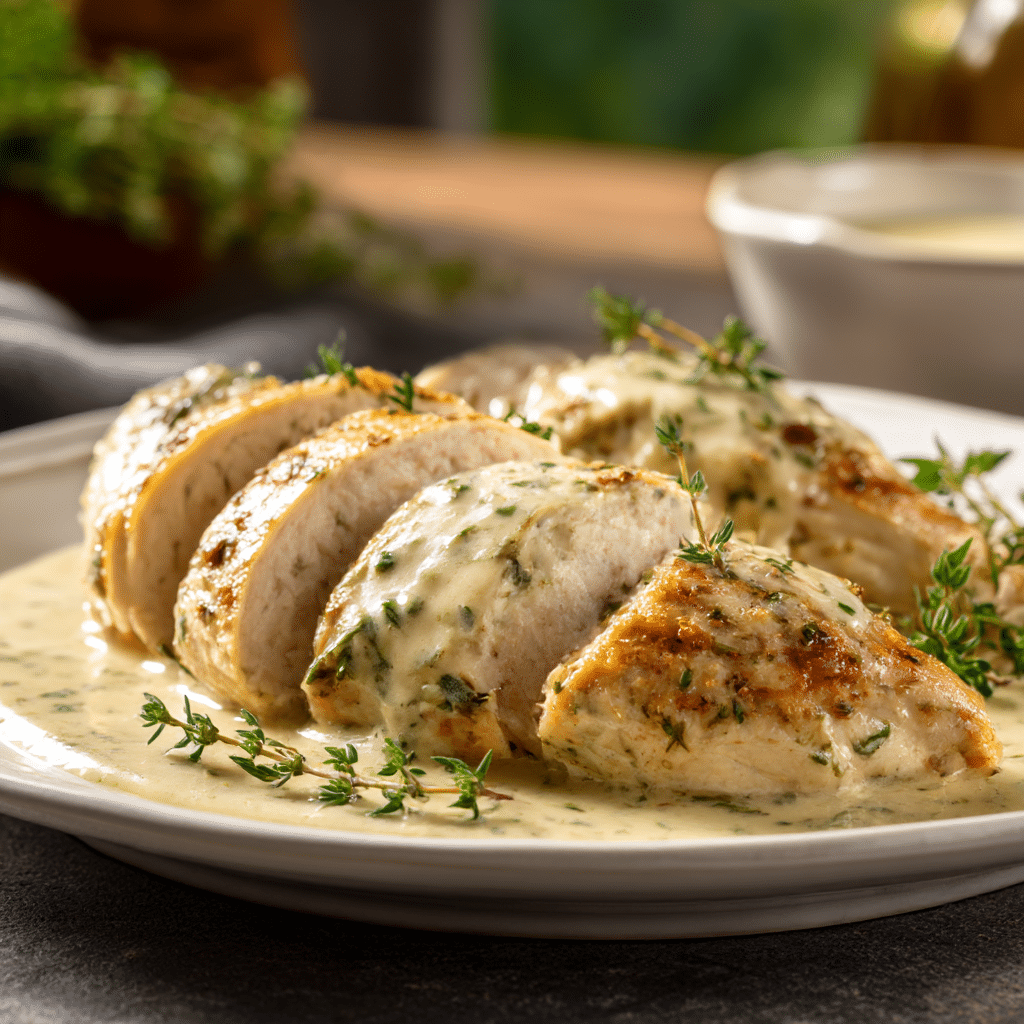 Creamy Herb Chicken Supreme Recipe
