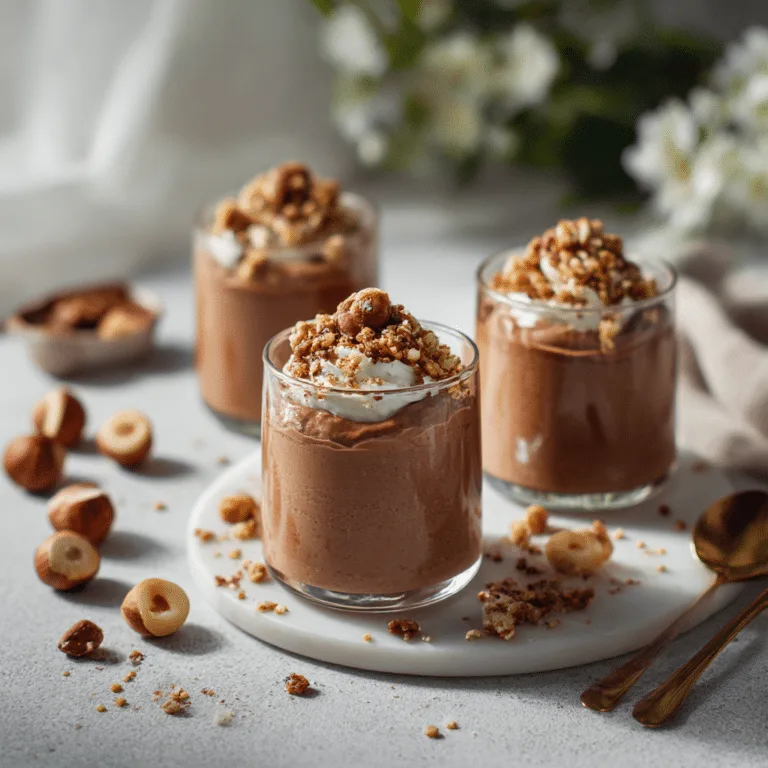 Nutella Crunch Dessert Cups Recipe