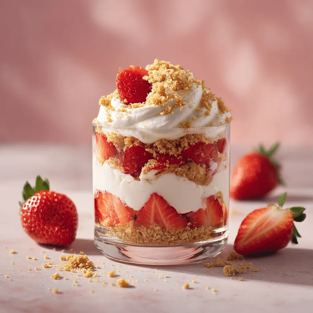 Strawberry Cream Crunch Recipe