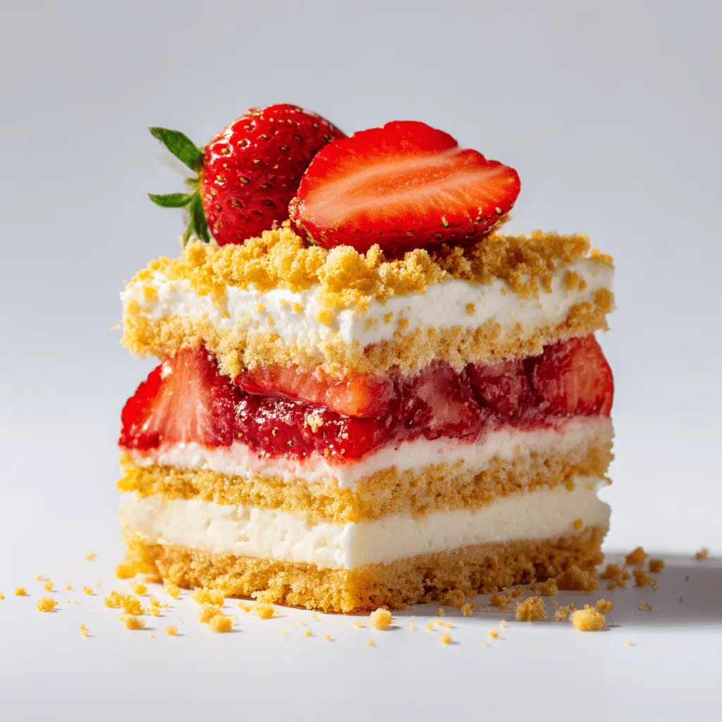 Strawberry Cream Crunch Recipe