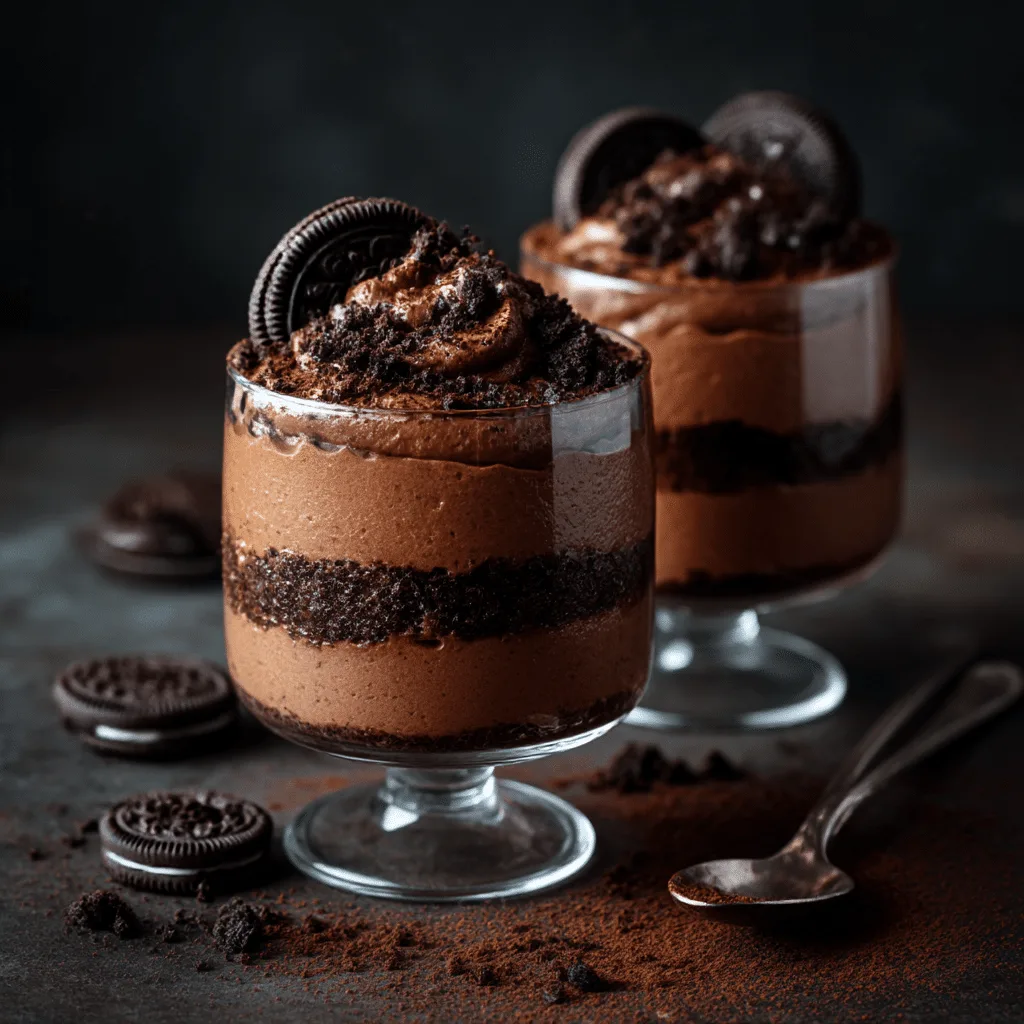 Oreo Chocolate Mousse Recipe